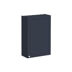 Vitra Root Classic 68599 Üst Ünite, 55 cm, Dar, Mat Lacivert, Sağ